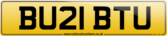 BU21 BTU