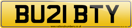 BU21 BTY