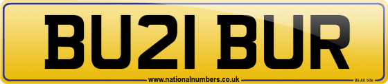 BU21 BUR