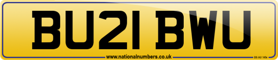 BU21 BWU