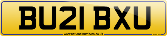BU21 BXU