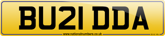 BU21 DDA