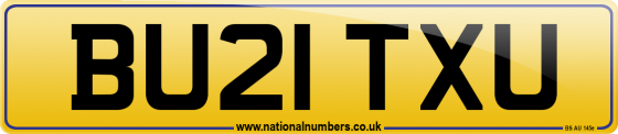 BU21 TXU