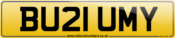 BU21 UMY
