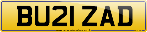BU21 ZAD