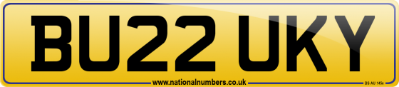 BU22 UKY