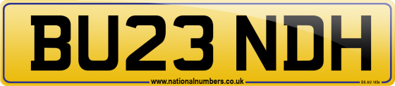 BU23 NDH