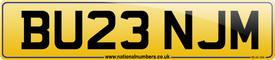 BU23 NJM