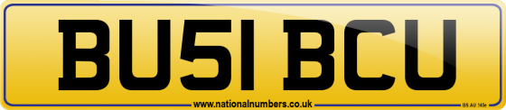 BU51 BCU