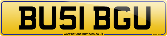 BU51 BGU