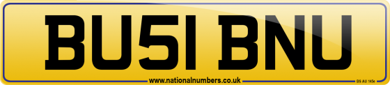 BU51 BNU