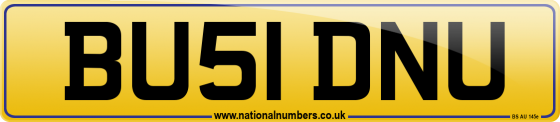 BU51 DNU