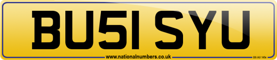 BU51 SYU