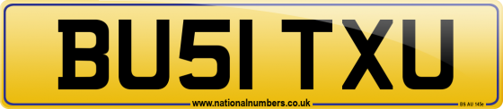 BU51 TXU