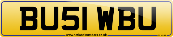 BU51 WBU