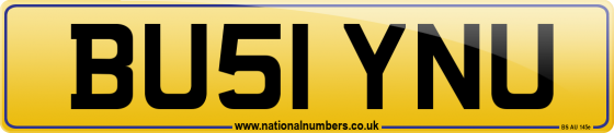 BU51 YNU