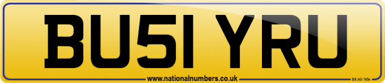 BU51 YRU