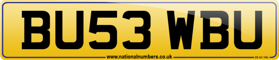 BU53 WBU