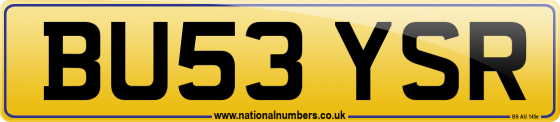 BU53 YSR