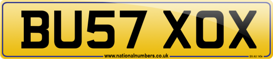 BU57 XOX