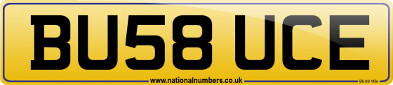 BU58 UCE
