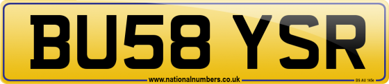 BU58 YSR