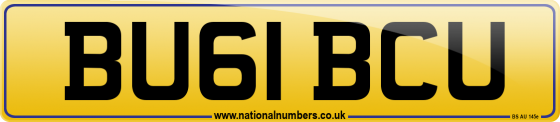 BU61 BCU