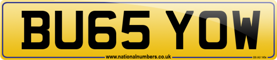 BU65 YOW