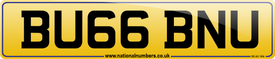 BU66 BNU