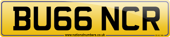 BU66 NCR