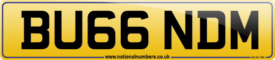 BU66 NDM