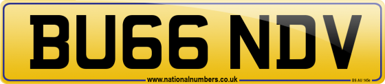 BU66 NDV