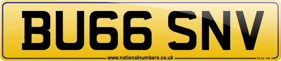 BU66 SNV