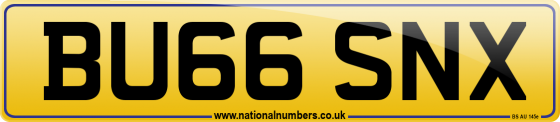 BU66 SNX
