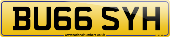 BU66 SYH