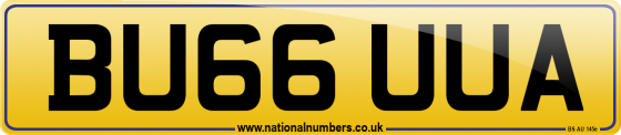 BU66 UUA