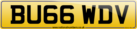 BU66 WDV