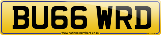 BU66 WRD