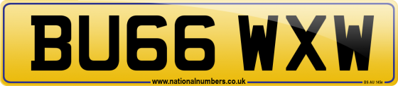 BU66 WXW