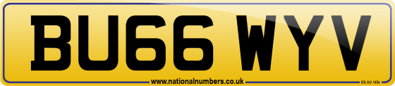 BU66 WYV