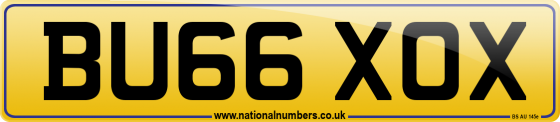 BU66 XOX