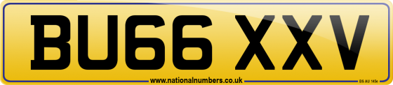 BU66 XXV