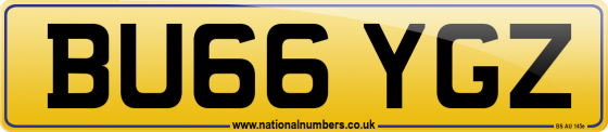 BU66 YGZ