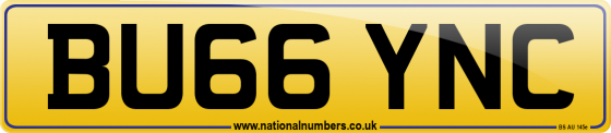 BU66 YNC