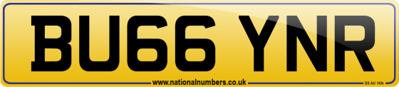 BU66 YNR