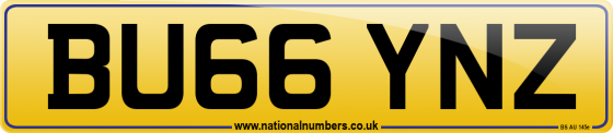 BU66 YNZ
