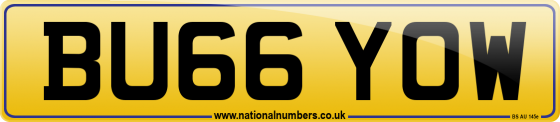 BU66 YOW