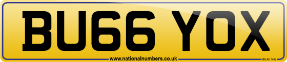 BU66 YOX