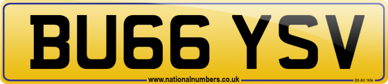 BU66 YSV