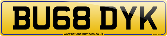 BU68 DYK